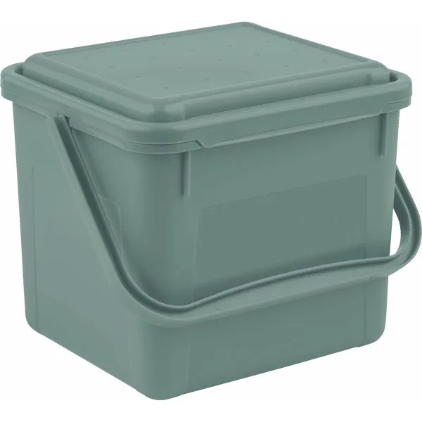 Recycling Waste Bin Rotho                                 Green