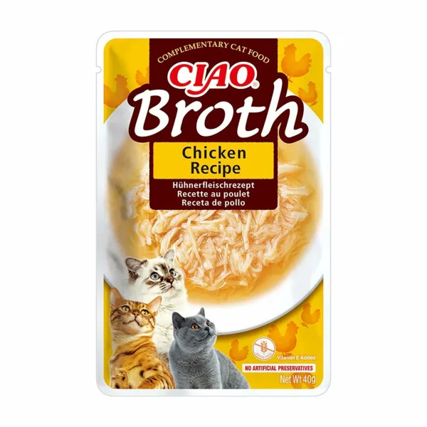 Snack for Cats Inaba CIAO Курица 40 g