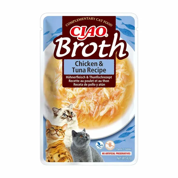 Snack for Cats Inaba CIAO Chicken Fish 40 g