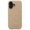 Karl Lagerfeld Hot Stamp MagSafe - Case for iPhone 16 (beige)