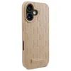 Karl Lagerfeld Hot Stamp MagSafe - Case for iPhone 16 (beige)