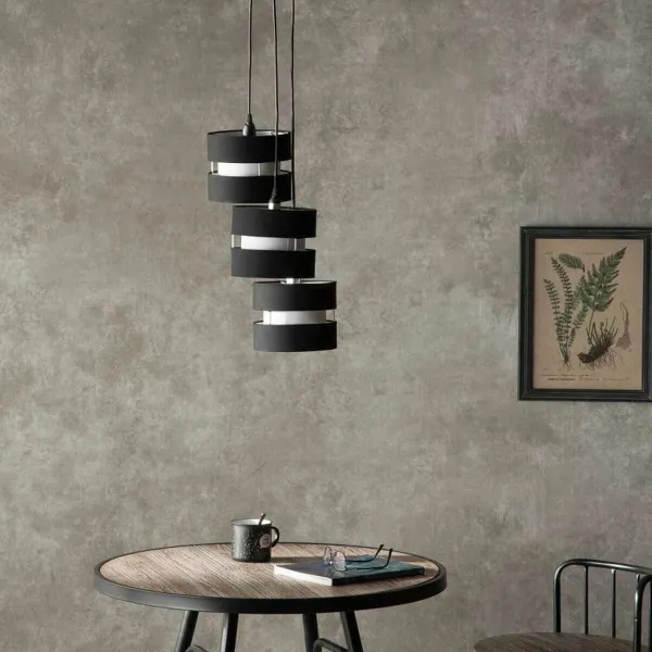 griestu gaismas Alexandra House Living Balts Melns