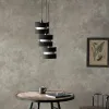 griestu gaismas Alexandra House Living Balts Melns