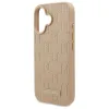 Karl Lagerfeld Hot Stamp MagSafe - Case for iPhone 16 (beige)