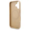 Karl Lagerfeld Hot Stamp MagSafe - Case for iPhone 16 (beige)
