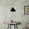 Потолочный светильник Alexandra House Living Чёрный