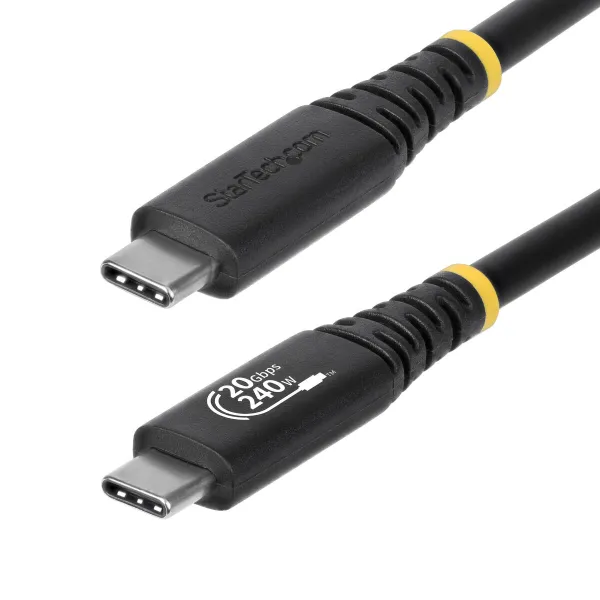 USB-kaabel Startech CC2M20GUSB4TP Must 2 m