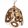 griestu gaismas Alexandra House Living Bronza
