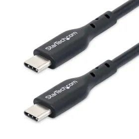 USB-kaabel Startech USB2CC1MNC2PK Must 1 m (2 Ühikut)