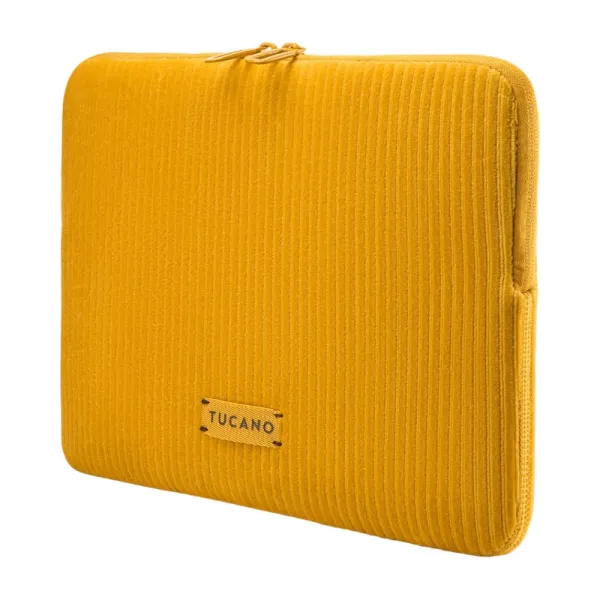 TUCANO Velluto 2 - MacBook Pro 14" / Laptop 13" Case (Yellow)