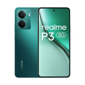 Nutitelefonid Realme 256 GB Roheline