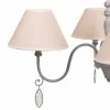 Потолочный светильник Alexandra House Living Белый Серый
