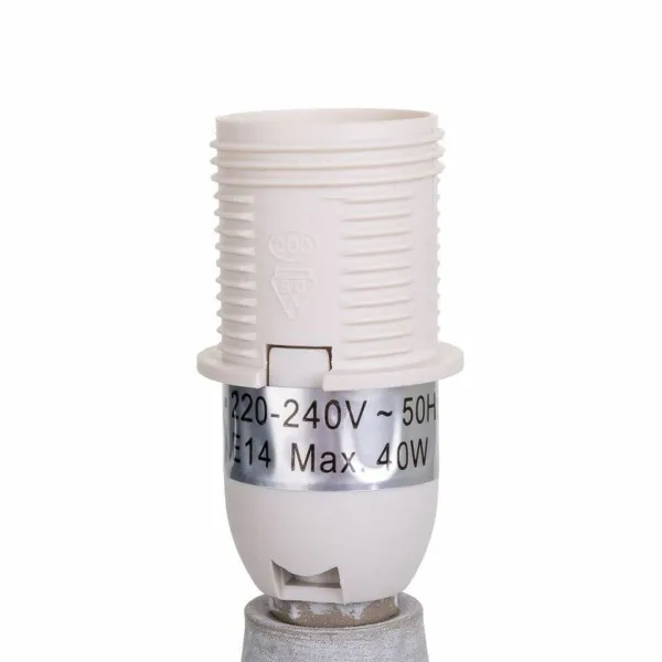 Ceiling Light Alexandra House Living White Grey