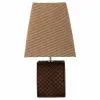 Pöytälamppu Alexandra House Living Ruskea Polyresiini 220-240 V 13 x 24 x 13 cm