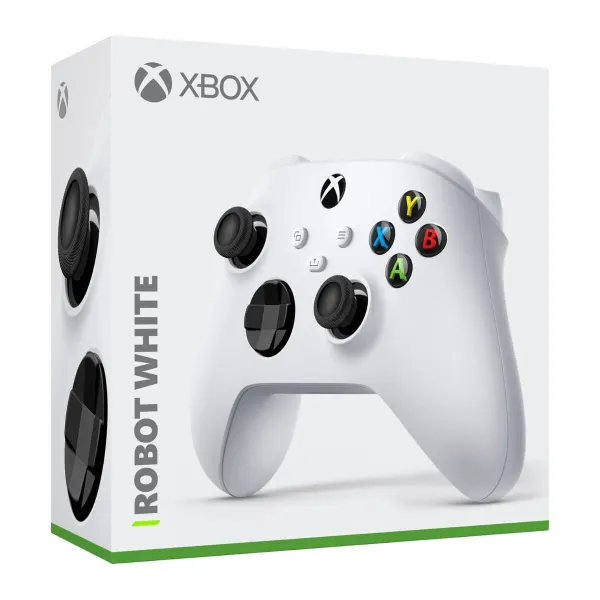 Bezvadu Datorspēļu kontrolieris Microsoft Balts Xbox®