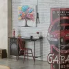 Потолочный светильник Alexandra House Living Чёрный