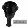Galda lampa Alexandra House Living Balts Dzelzs 35 x 69 x 35 cm