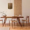 griestu gaismas Alexandra House Living Dabisks Džuts 35 x 45 x 35 cm