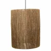 griestu gaismas Alexandra House Living Dabisks Džuts 35 x 45 x 35 cm