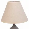 Desk lamp Alexandra House Living White Grey Metal Cloth 220-240 V 23 x 41 x 23 cm
