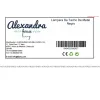 Потолочный светильник Alexandra House Living Чёрный