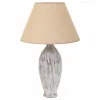 Stalinė lempa Alexandra House Living Balta Polirezinas 220-240 V 18 x 49 x 18 cm