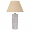 Desk lamp Alexandra House Living Silver Polyresin 220-240 V 14 x 51 x 14 cm