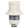 Galda lampa Alexandra House Living Balts Pelēks Metāls Drāna 220-240 V 25 x 46 x 25 cm