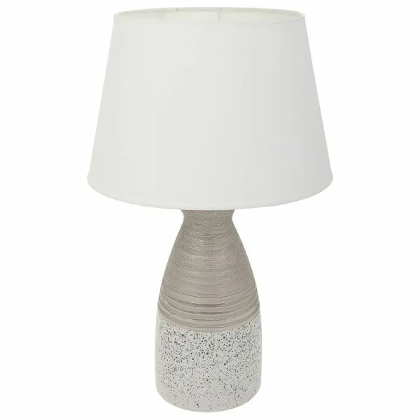 Pöytälamppu Alexandra House Living Hopea Keraminen 14 x 36 x 14 cm