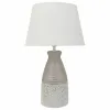Pöytälamppu Alexandra House Living Hopea Keraminen 14 x 36 x 14 cm