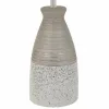 Настольная лампа Alexandra House Living Серебряный Керамика 14 x 36 x 14 cm