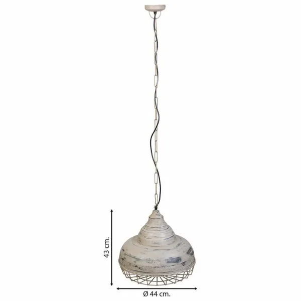 Ceiling Light Alexandra House Living Cream