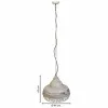 Ceiling Light Alexandra House Living Cream