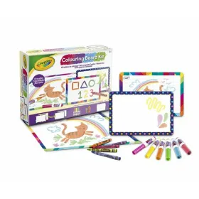 magnetinė lenta su markeriu Crayola