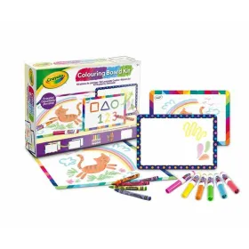 Magneettitaulu ja tussi Crayola