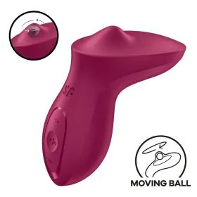 Erotinis masažuoklis Satisfyer Raudona
