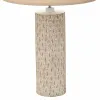 Pöytälamppu Alexandra House Living Beige Polyresiini 220-240 V 14 x 51 x 14 cm