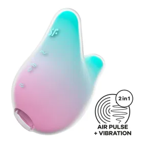 Kliitori imemise stimulaator Satisfyer Mitmevärviline