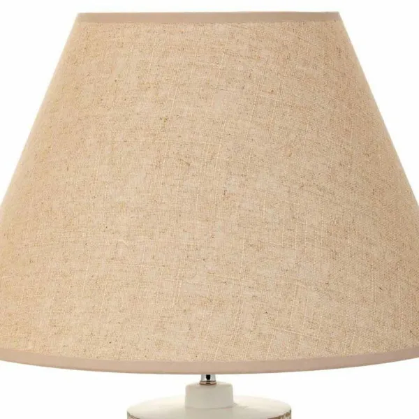 Galda lampa Alexandra House Living Bēšs Polirezīns 220-240 V 14 x 51 x 14 cm