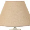 Pöytälamppu Alexandra House Living Beige Polyresiini 220-240 V 14 x 51 x 14 cm