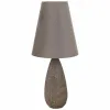Pöytälamppu Alexandra House Living Hopea Polyresiini 220-240 V 18 x 46 x 18 cm