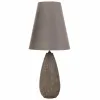 Desk lamp Alexandra House Living Silver Polyresin 220-240 V 18 x 46 x 18 cm
