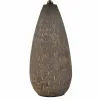 Stalinė lempa Alexandra House Living Sidabras Polirezinas 220-240 V 18 x 46 x 18 cm