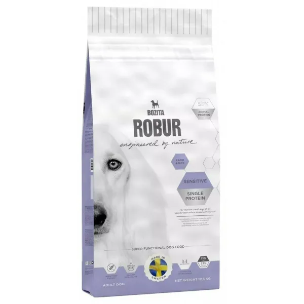 Fodder Bozita Sensitive Single Protein Lamb 12,5 Kg