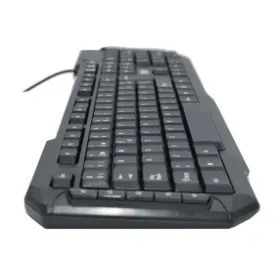Bezvadu Klaviatūra Trust KBDRILEUSB2 Melns