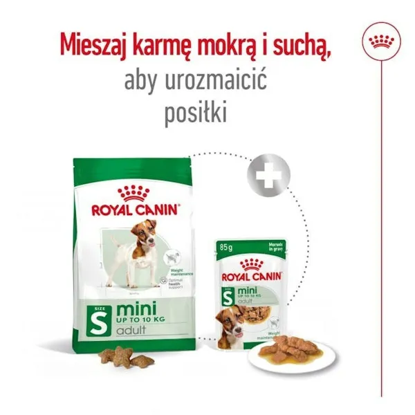 Rehu Royal Canin Adult Mini S Linnut 2 Kg
