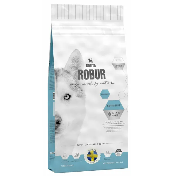 Фураж Bozita Grain Free Reindeer Северный олень 11,5 kg