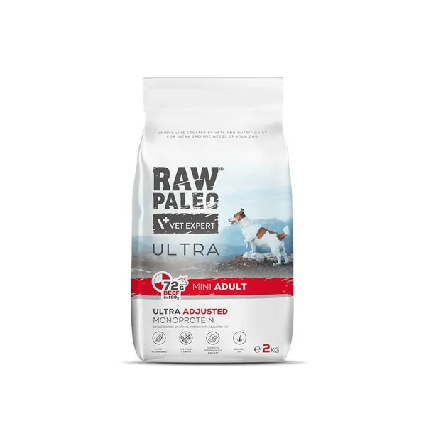 Lopbarība VETEXPERT Adult Beef Teļa gaļa 2 Kg