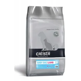 Lopbarība Calista Baby Dog Lamb Jēra gaļa 12 kg
