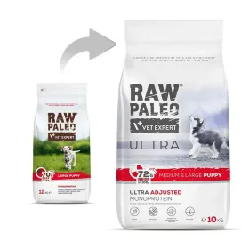 Lopbarība VETEXPERT Puppy Beef Teļa gaļa 10 kg